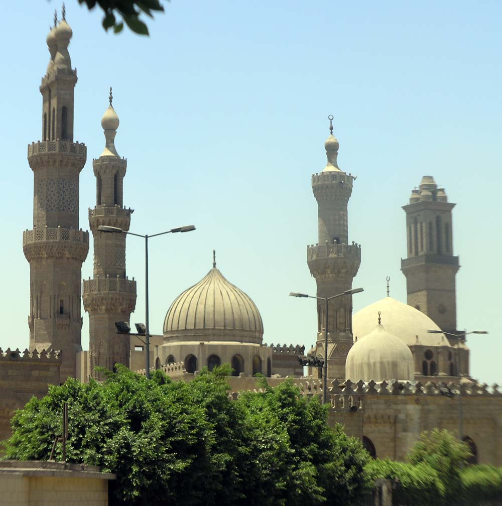 Al-Azhar-moskén i Egypten